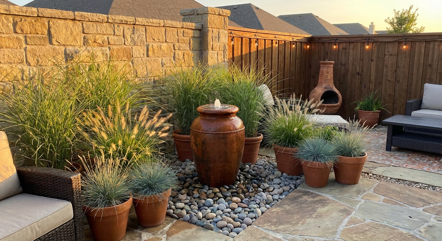 DIY Water Features for a Calmer Garden