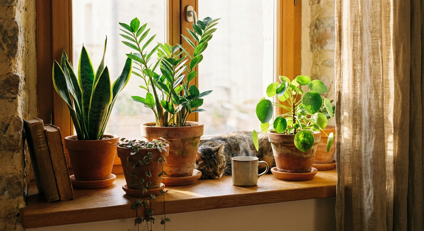 Best Indoor Plants for Beginners (Hard to Kill)