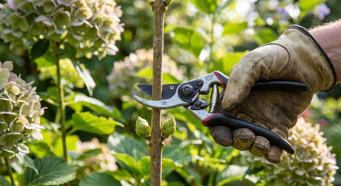 How to Prune Hydrangeas