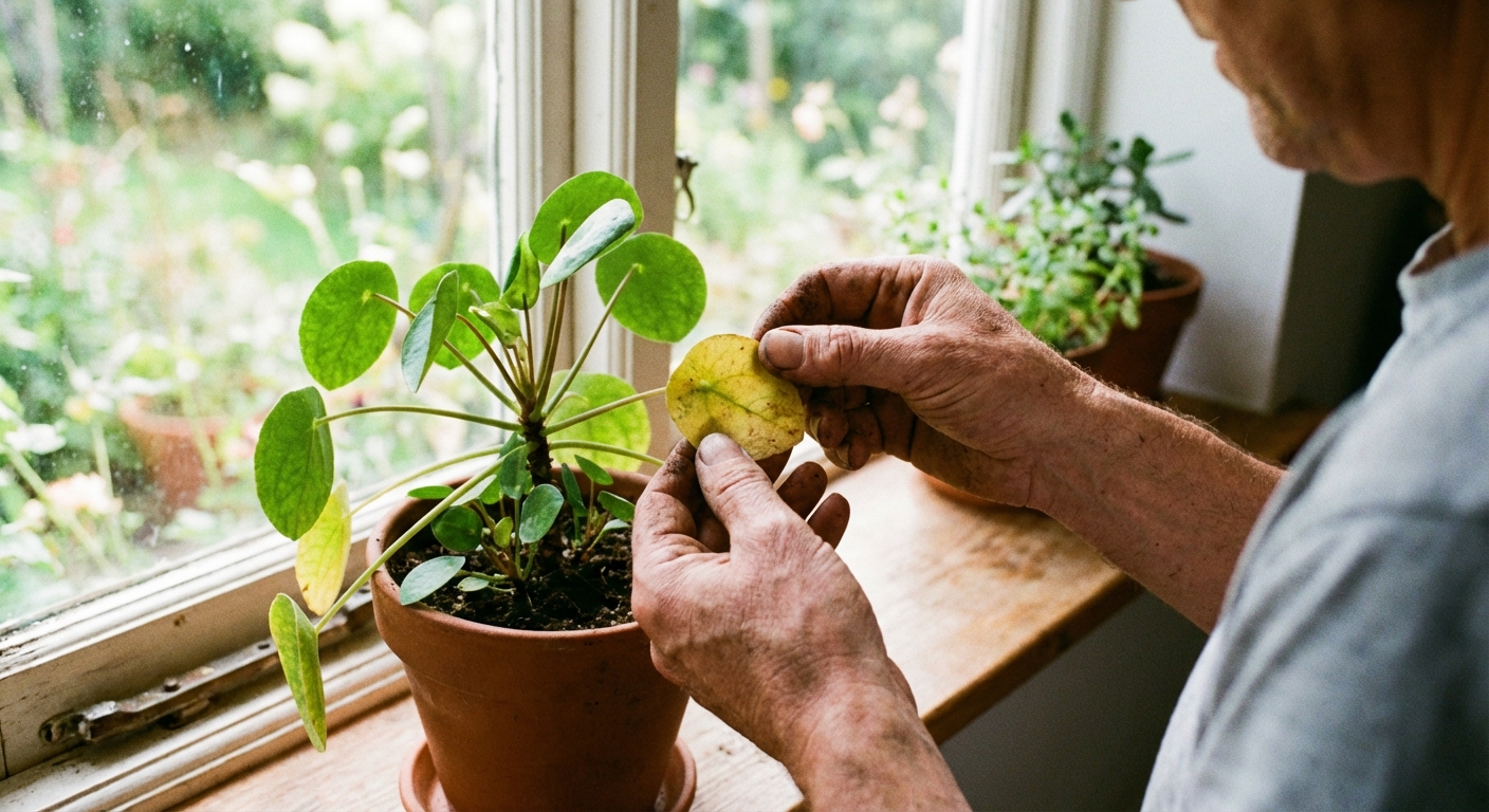 Yellow Leaves on Houseplants: 7 Causes and Fixes
