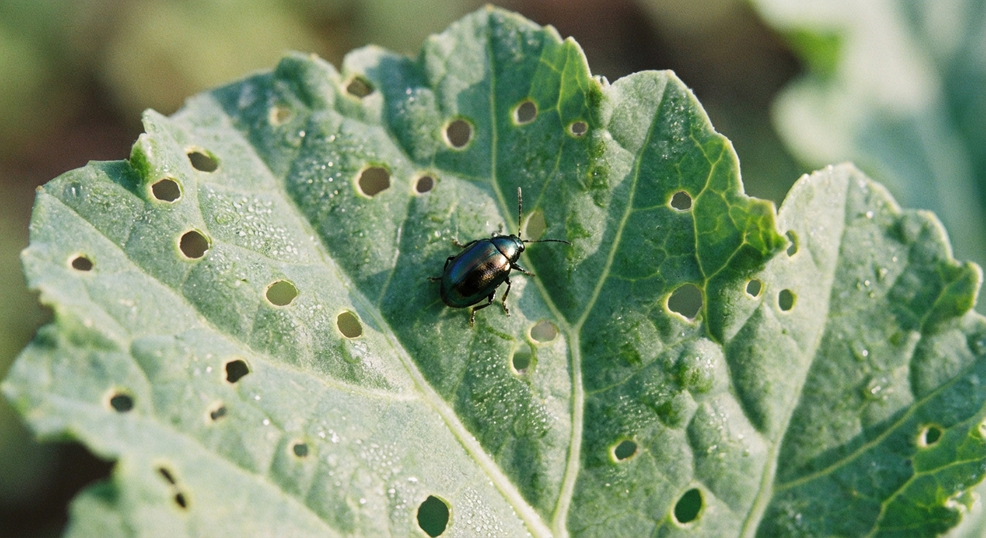 How to Get Rid of Flea Beetles in the Garden
