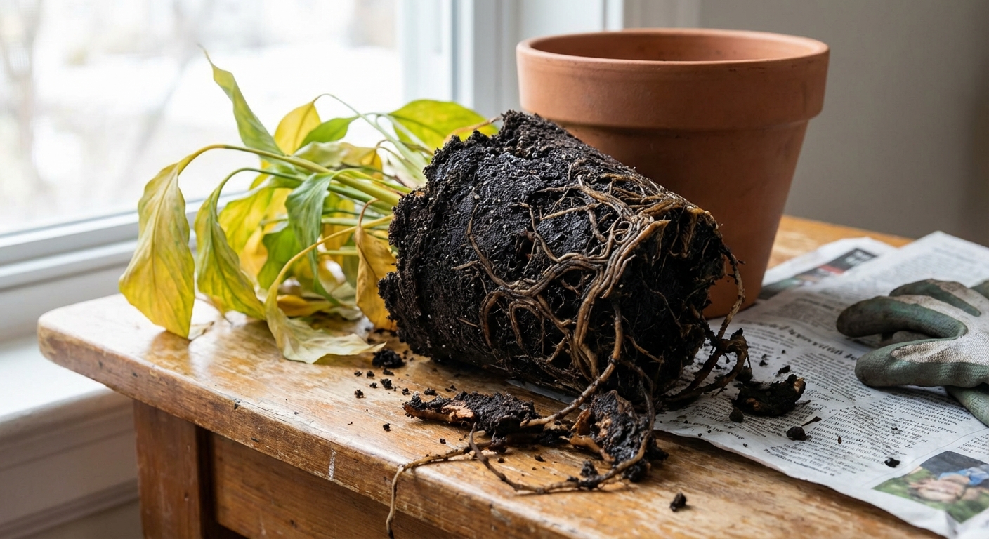 Root Rot in Houseplants