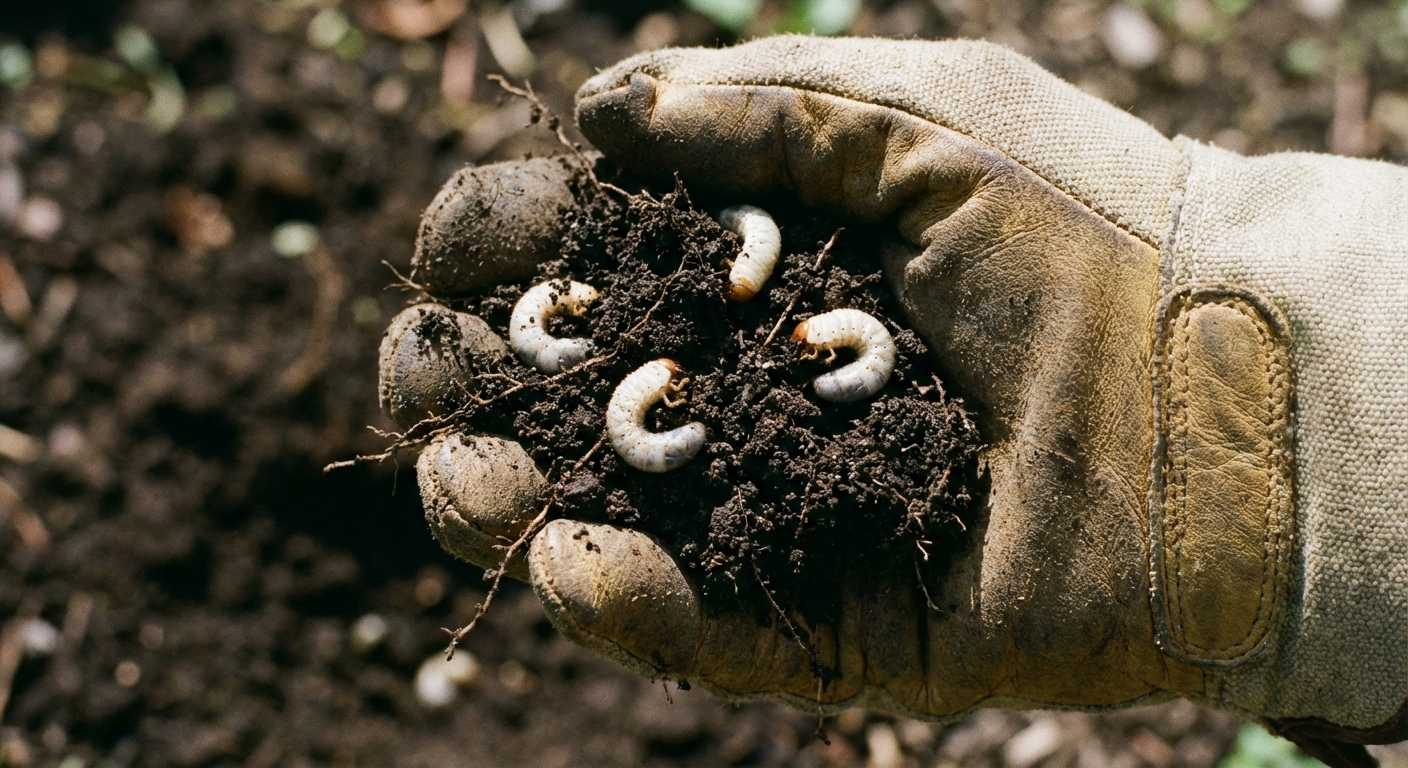 How to Get Rid of Grubs in Your Lawn and Garden