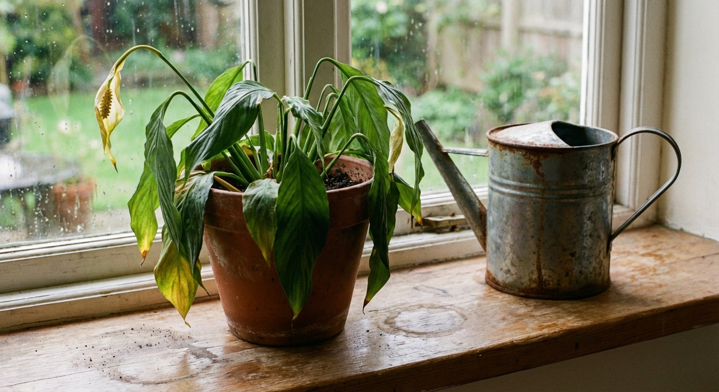 How to Revive a Wilting or Drooping Plant