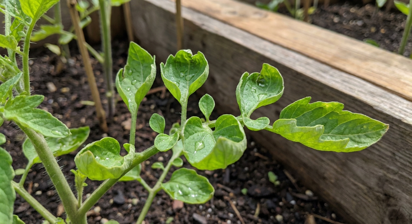 Why Are My Tomato Leaves Curling? Causes and Fixes