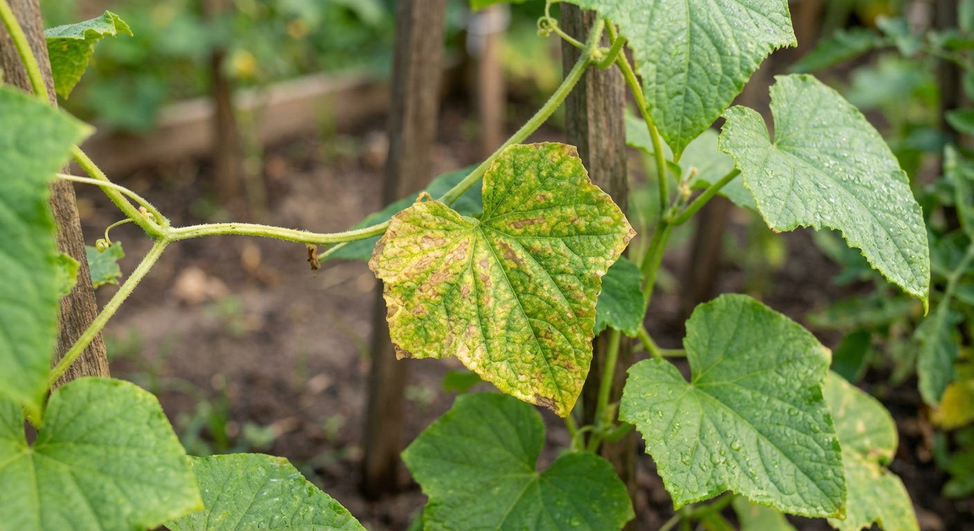 Why Are My Cucumber Leaves Turning Yellow?