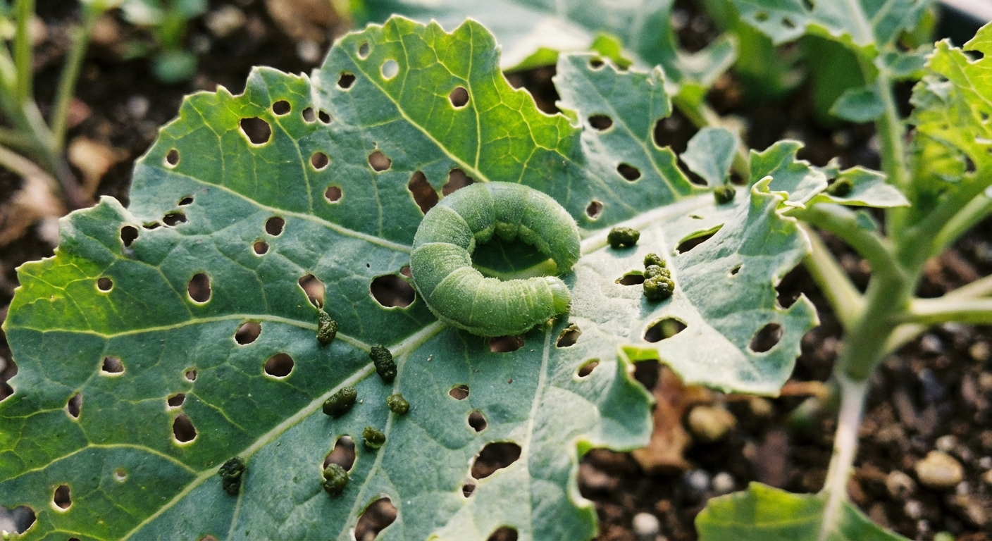 How to Get Rid of Cabbage Worms and Loopers