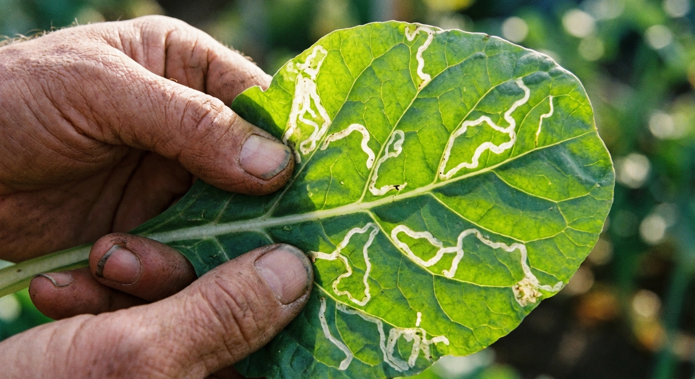 How to Get Rid of Leaf Miners on Plants