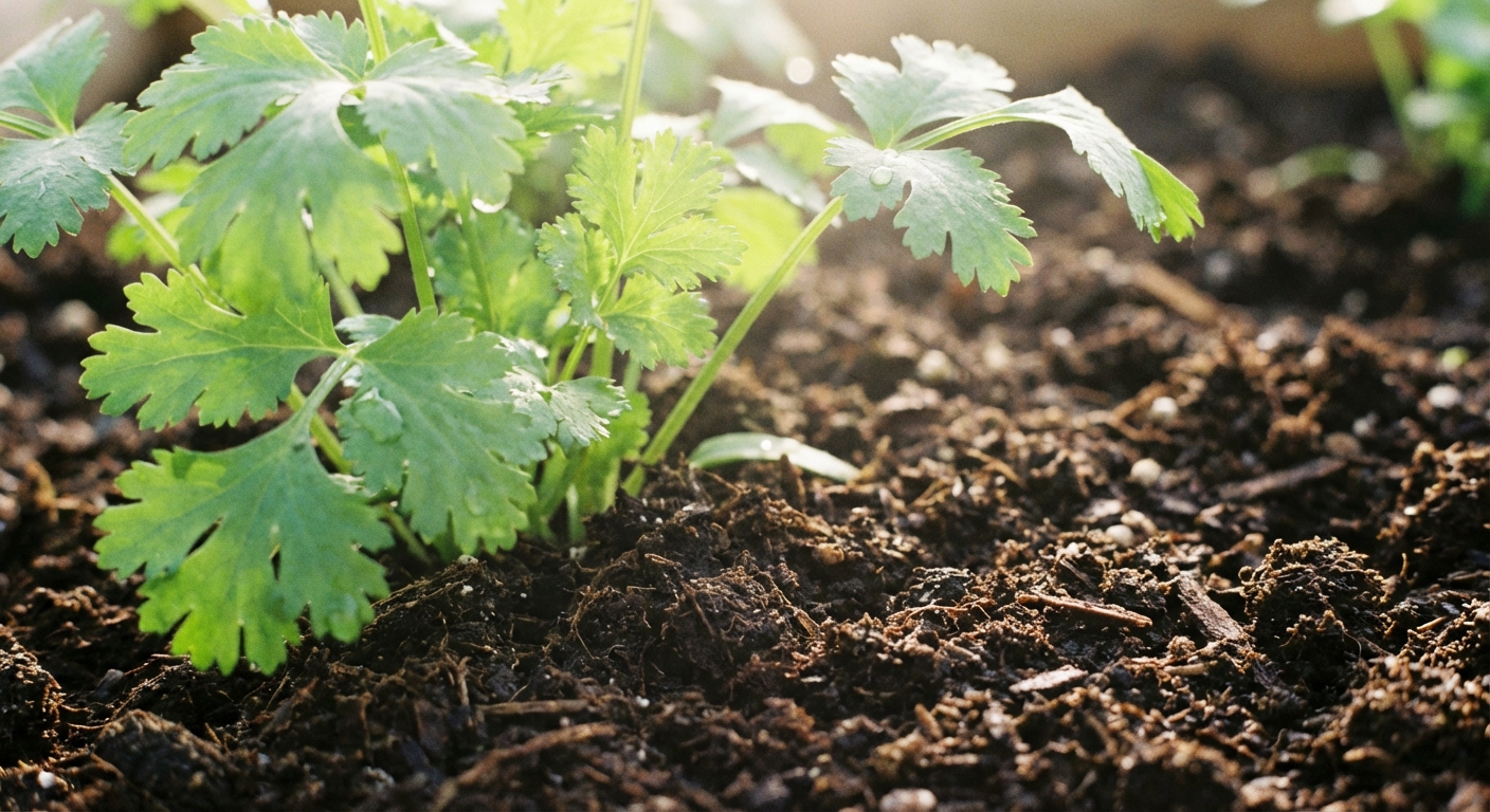 How to Grow Cilantro Without It Bolting