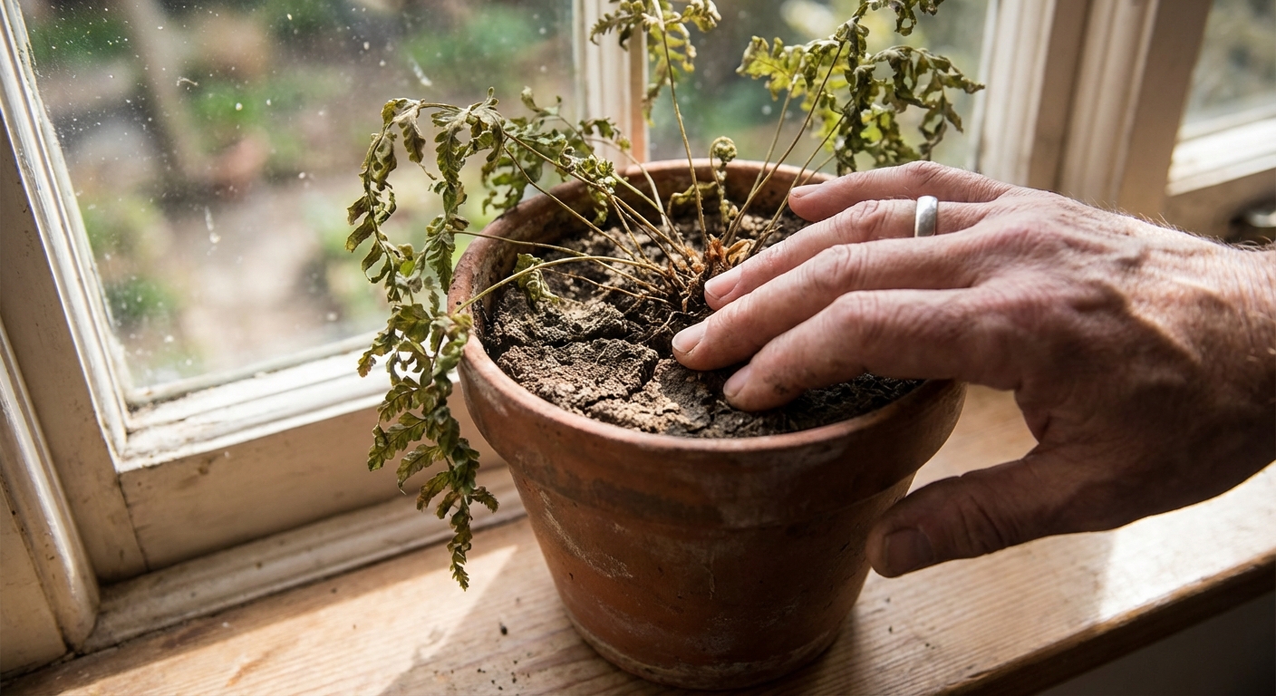 Overwatering vs. Underwatering