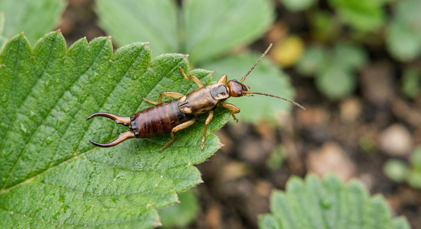 How to Get Rid of Earwigs in Your Garden