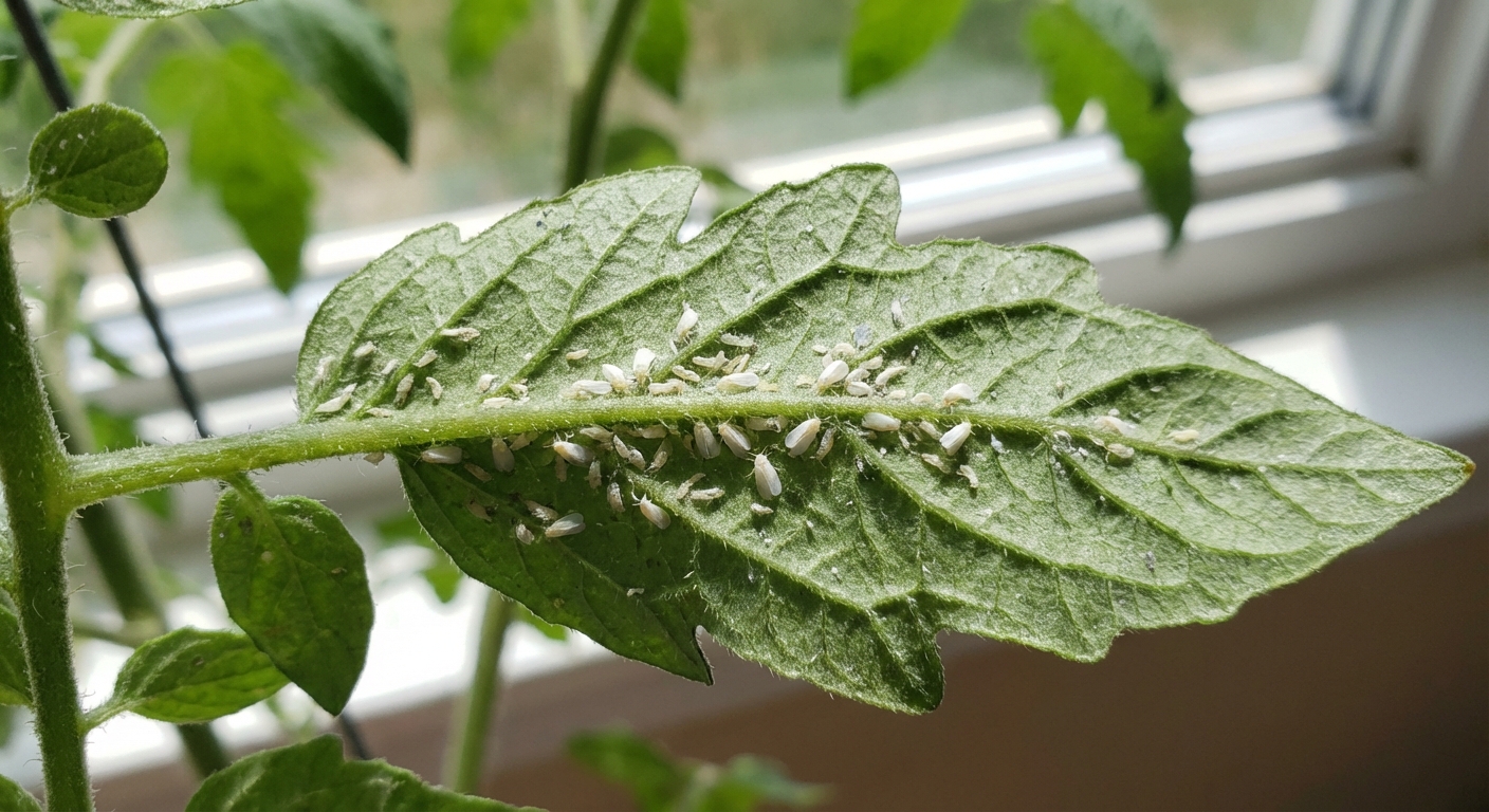 How to Get Rid of Whiteflies on Plants