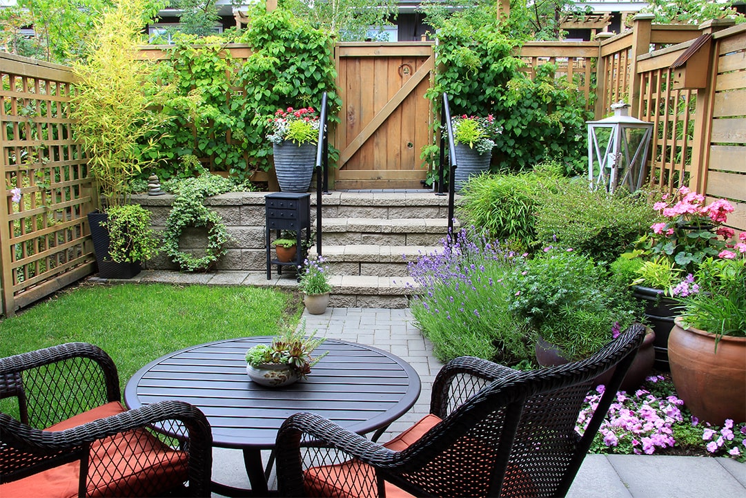 Small Backyard Landscape Design for Urban Spaces