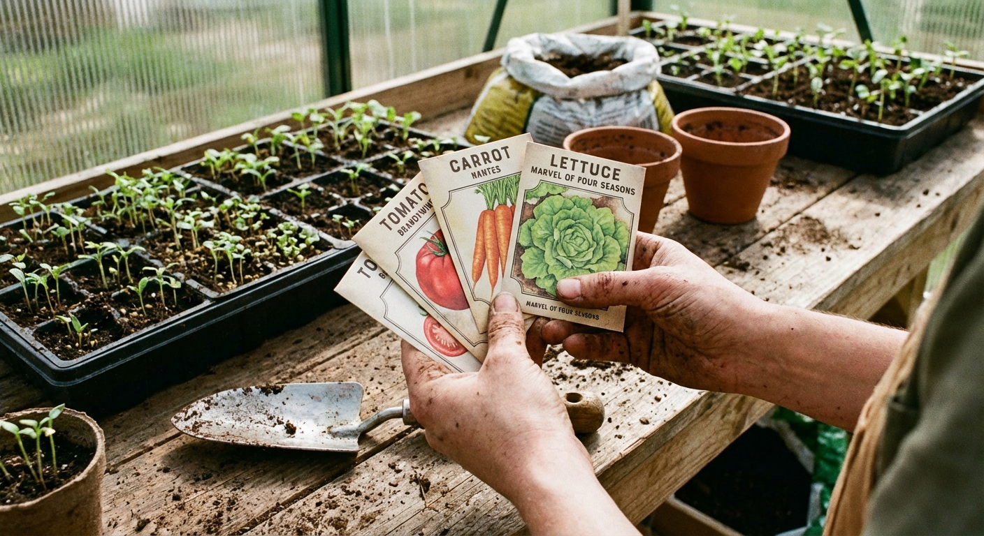 Vegetable Planting Calendar by Hardiness Zone (3 to 10)