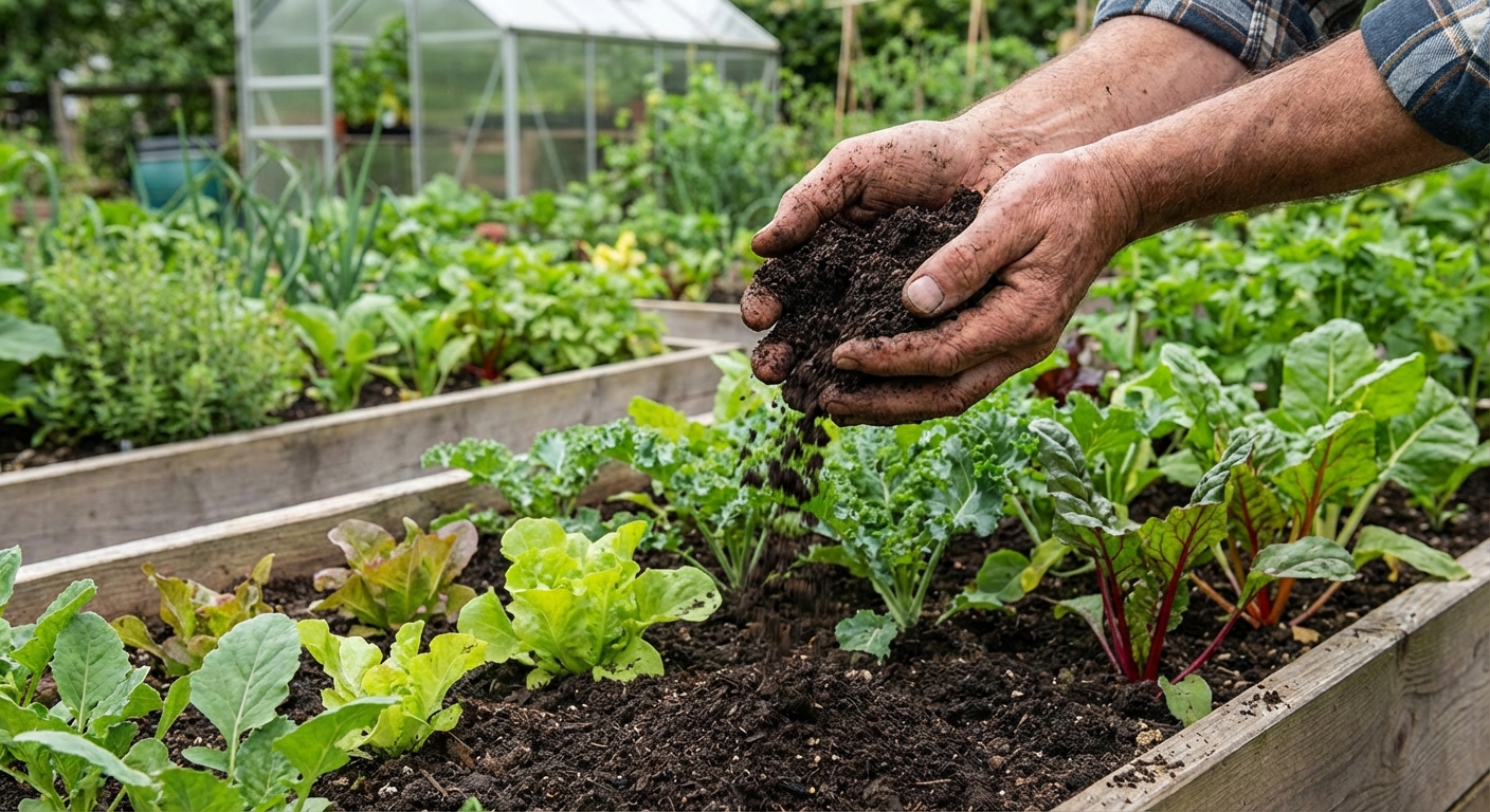 Best Organic Fertilizers for Big Vegetable Harvests