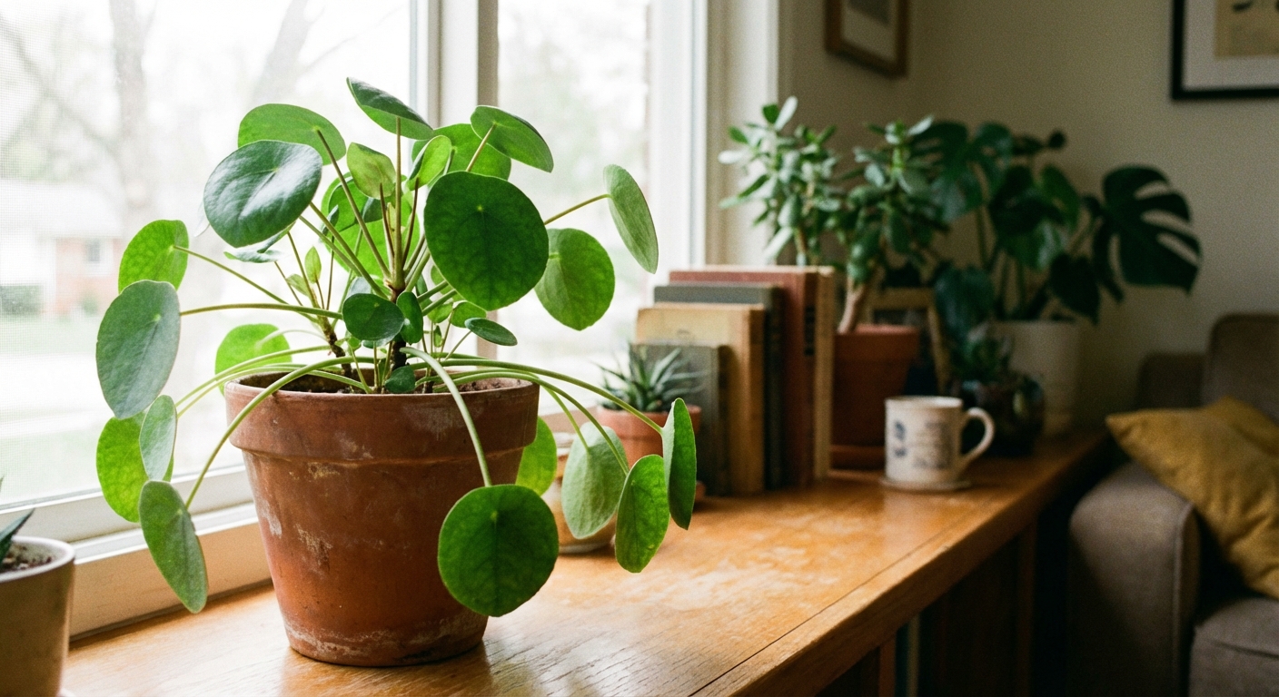 Chinese Money Plant Care