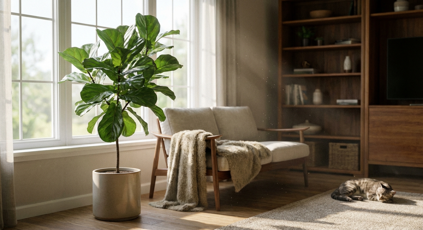 Fiddle Leaf Fig Care