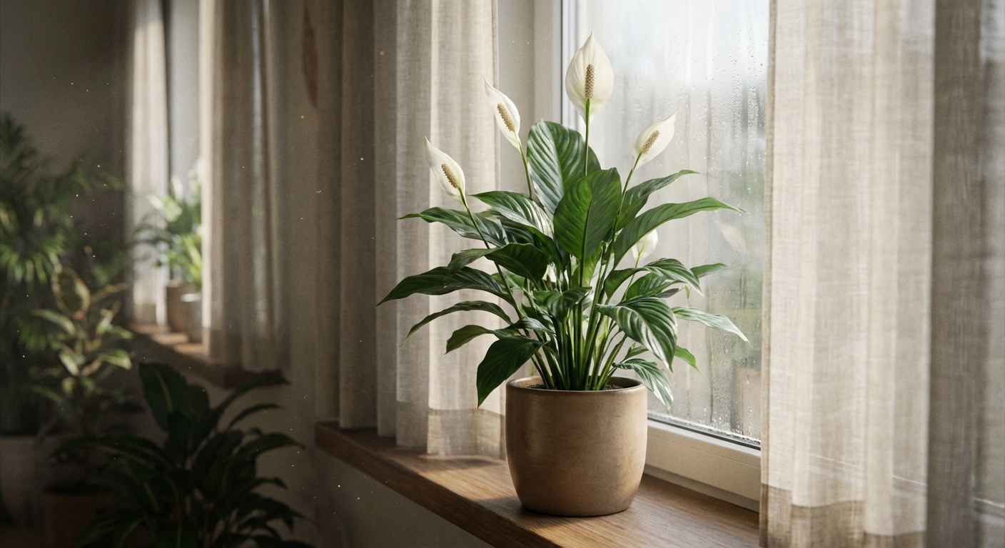 Peace Lily Care and Troubleshooting