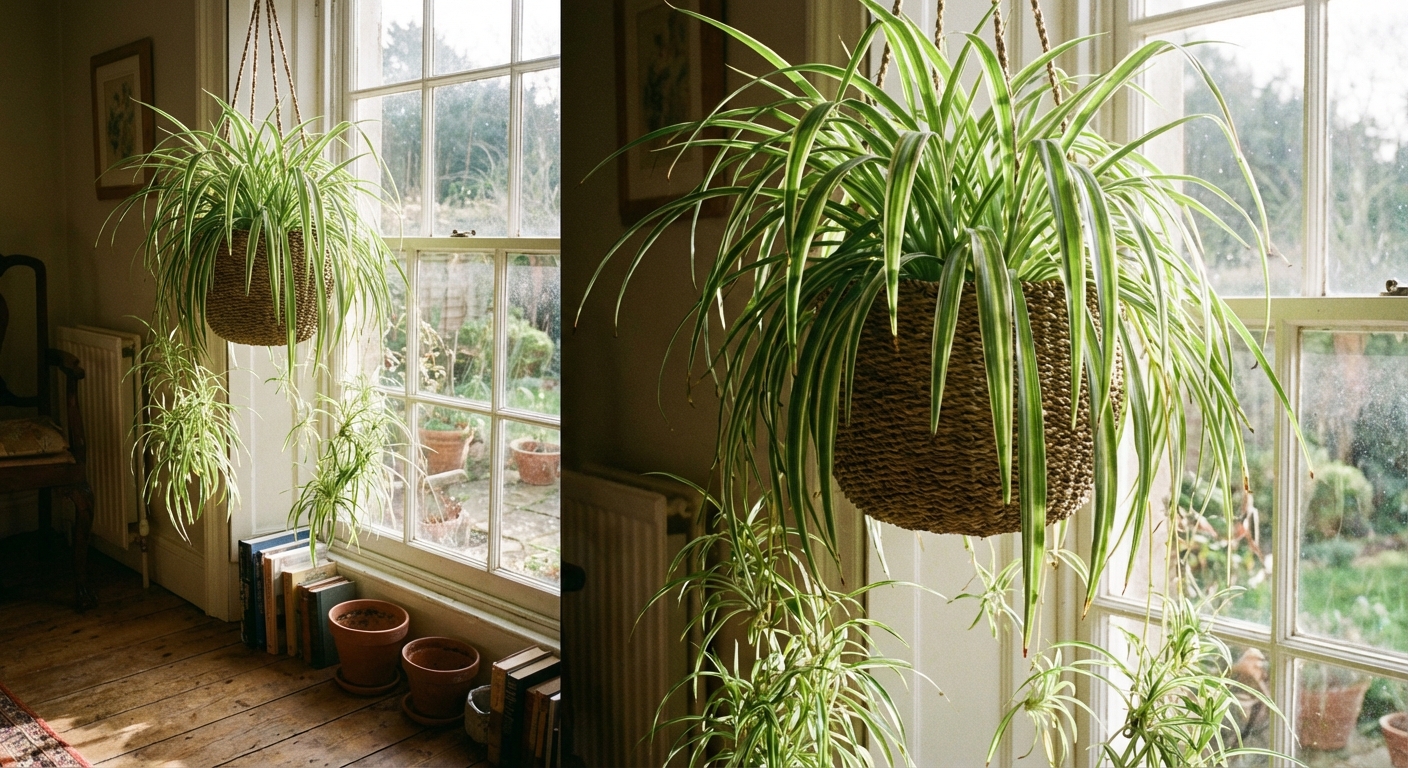 Spider Plant Care and Propagation