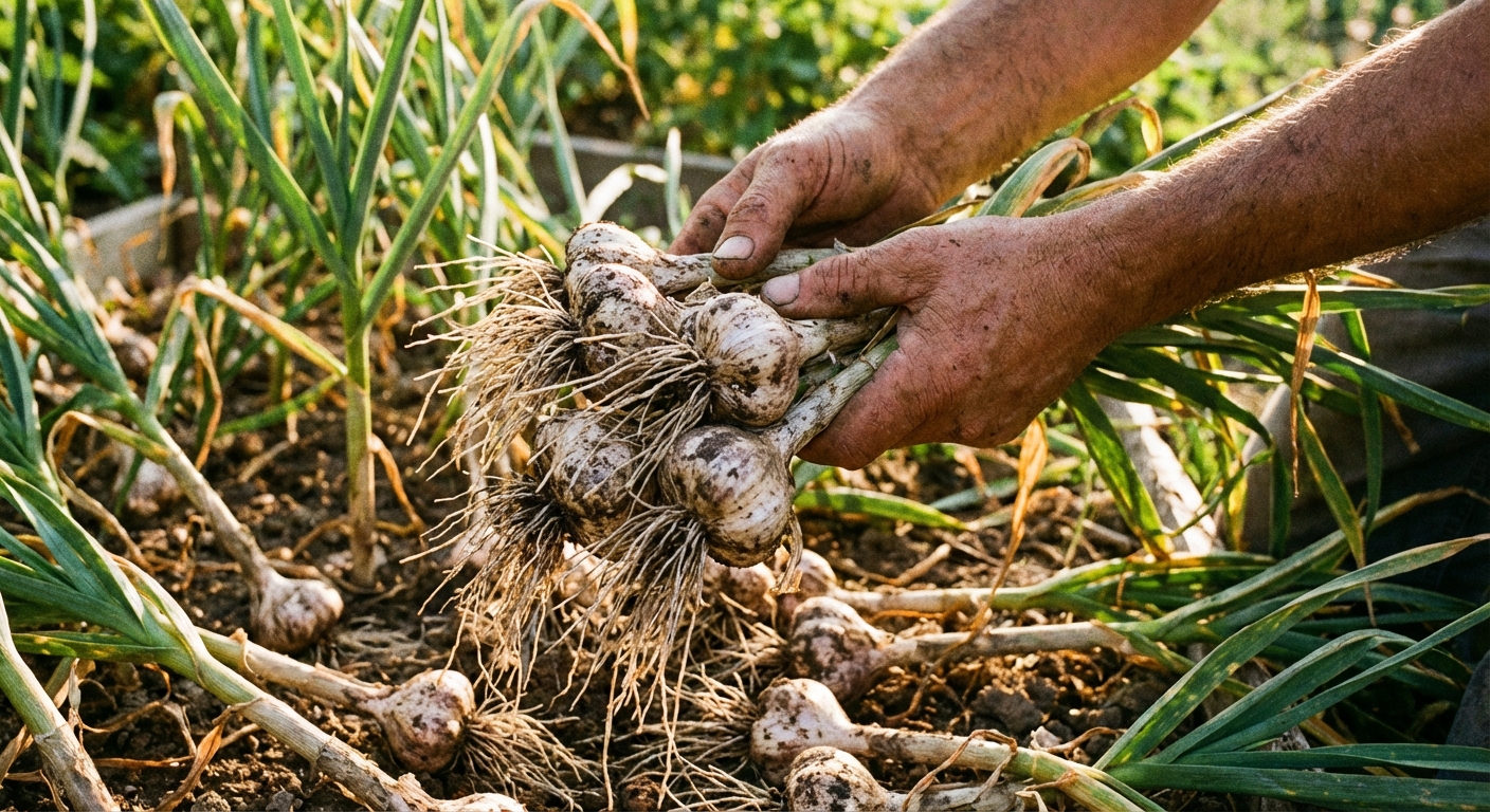 How to Grow Garlic at Home
