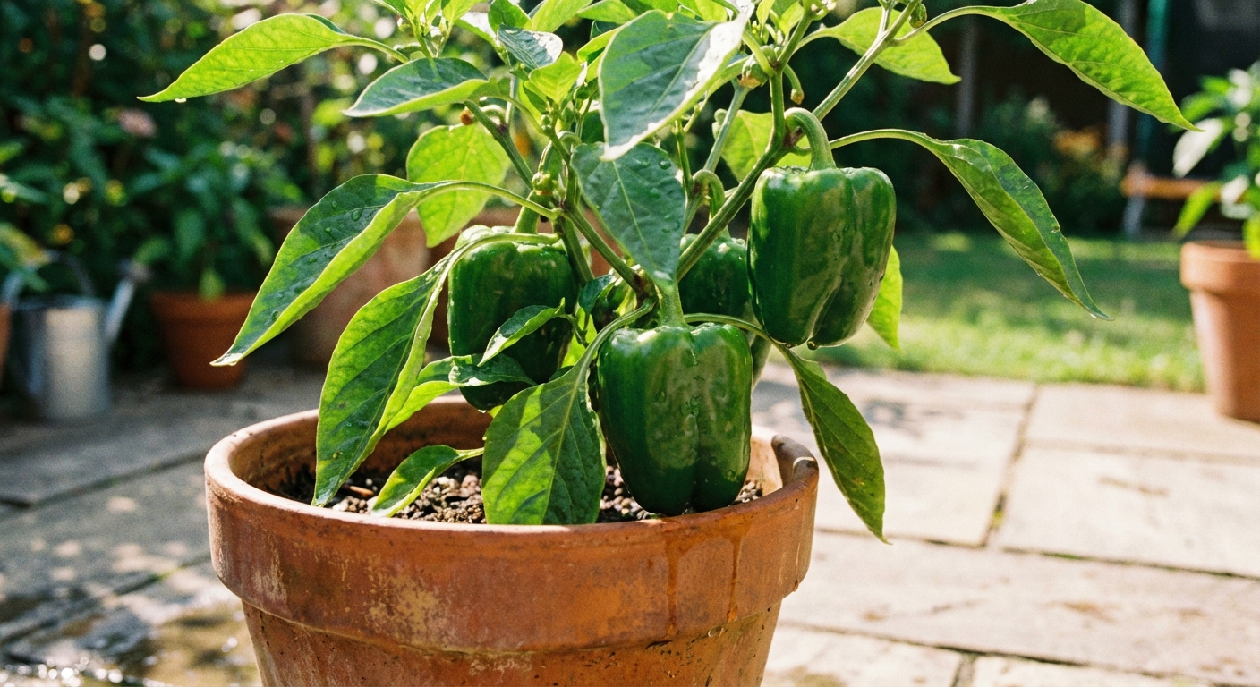 How to Grow Peppers in Pots