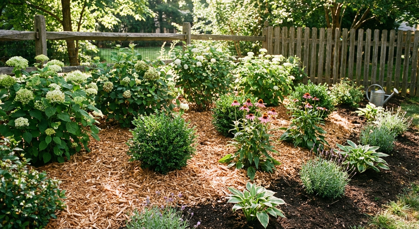 Mulch vs. Gravel for Garden Beds