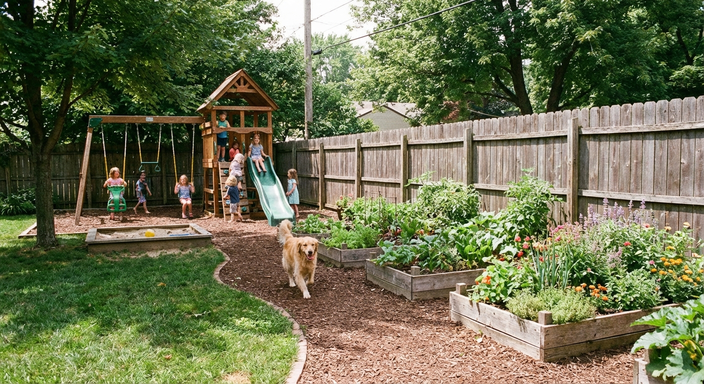 Kid-Friendly, Pet-Safe Backyard Design