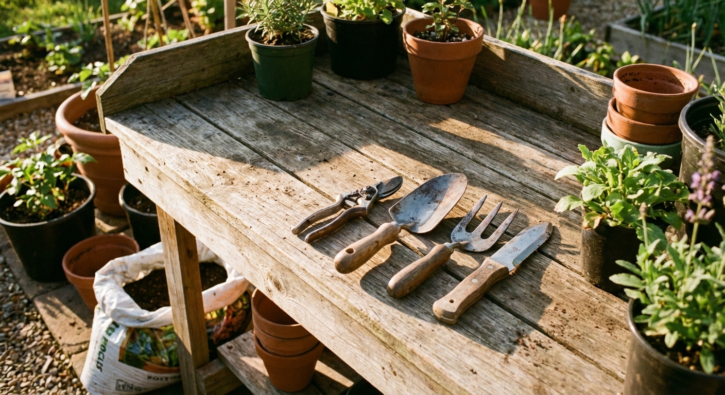 9 Essential Plant Maintenance Tools