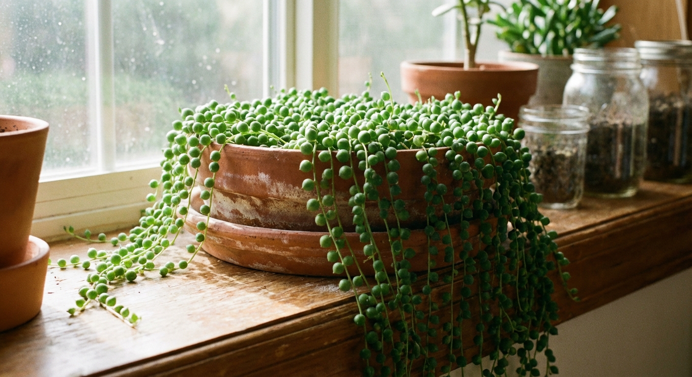String of Pearls Care and Propagation