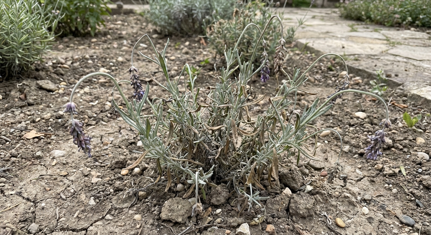 Why Is My Lavender Dying? Causes and Fixes