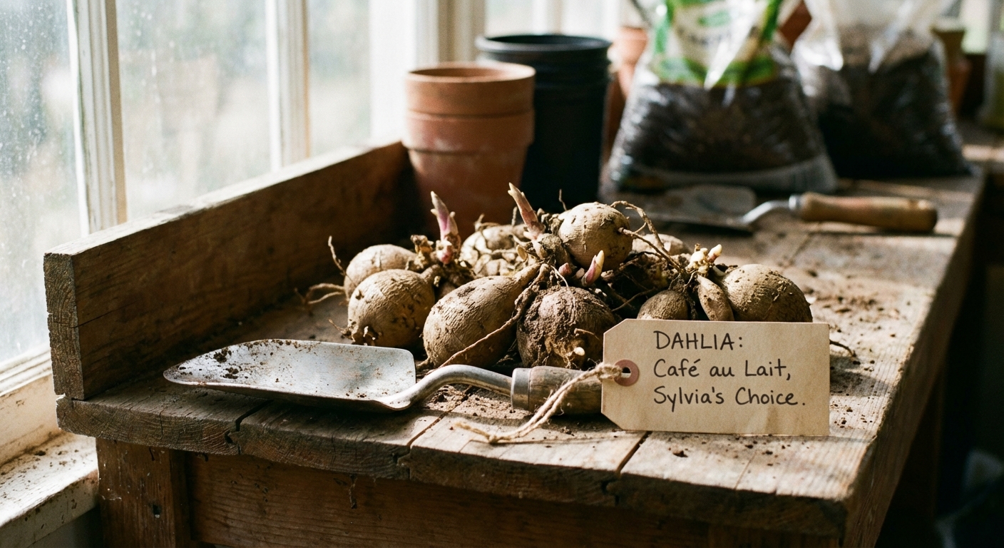 How to Grow Dahlias from Tubers