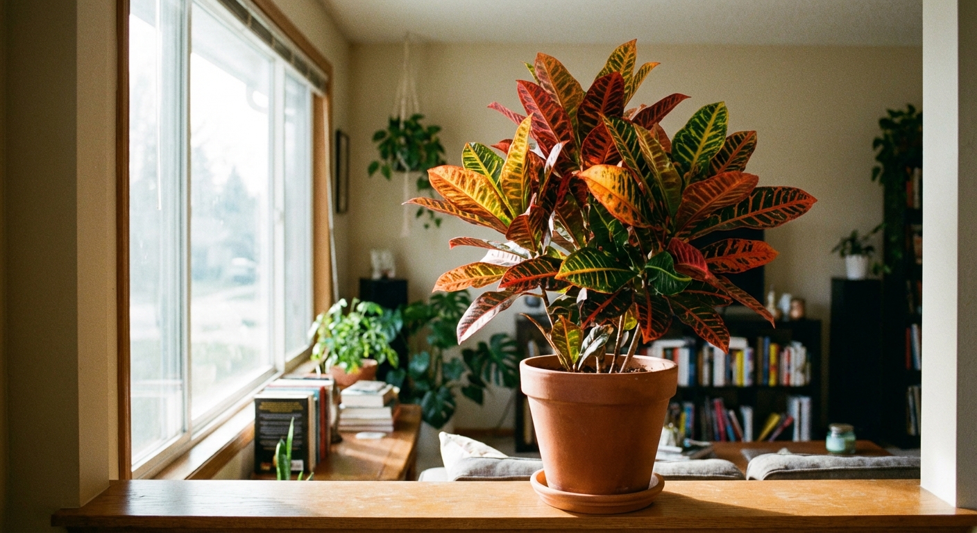 Croton Plant Care Indoors