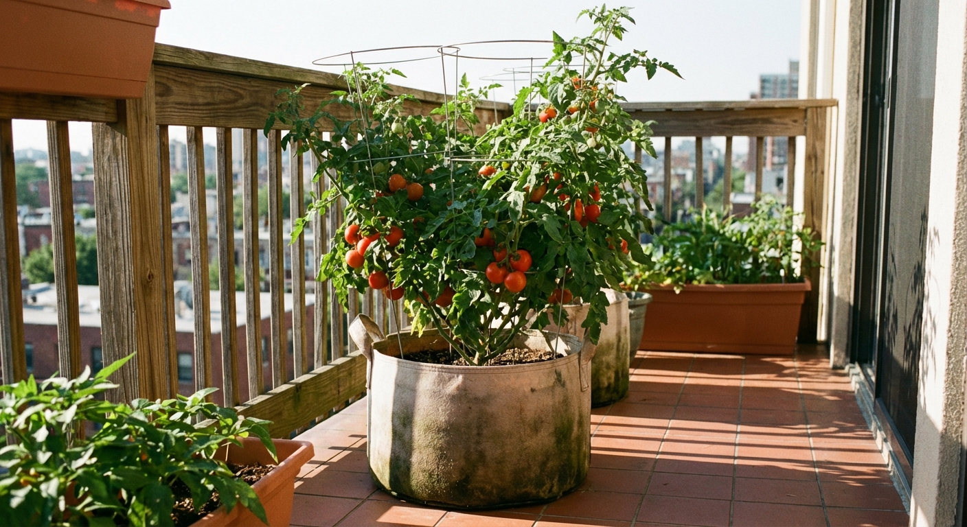 Growing Tomatoes in Containers