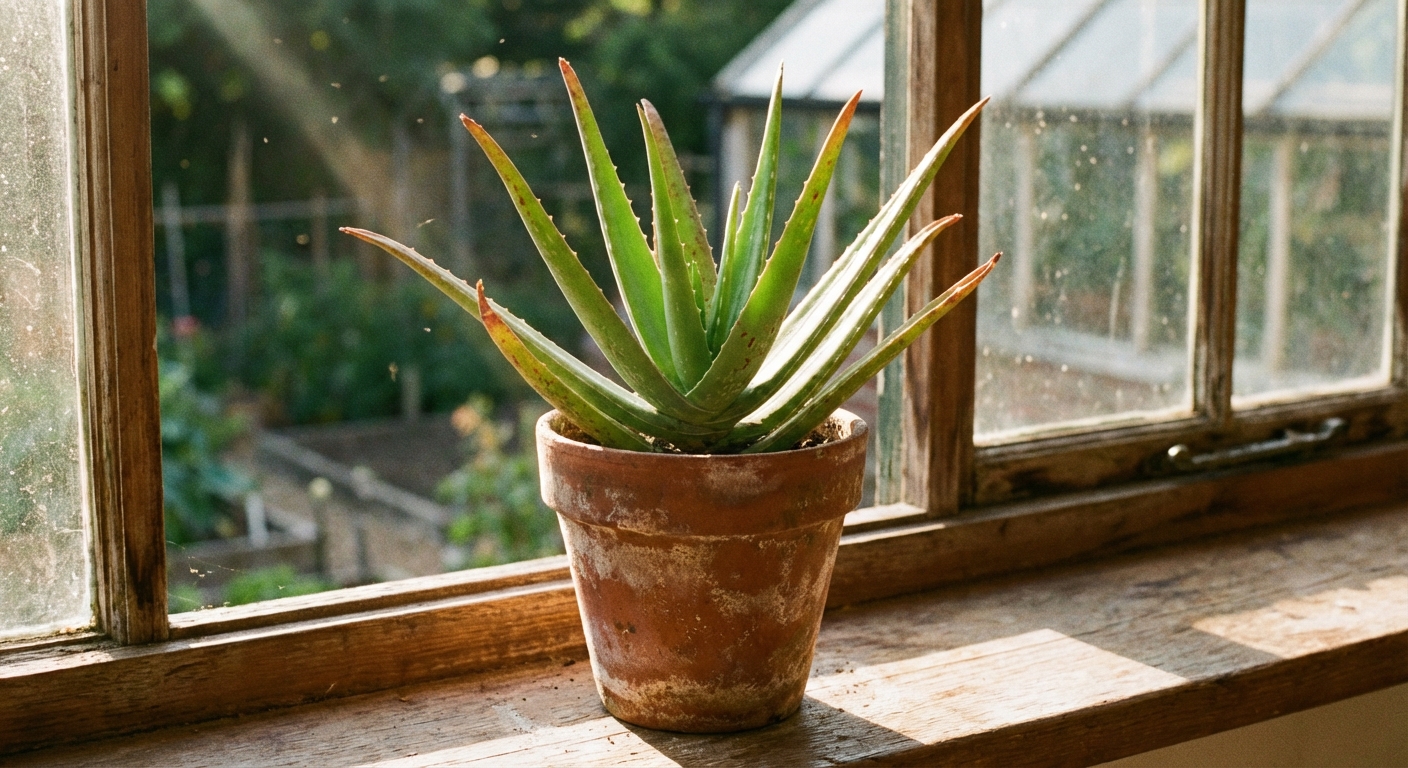 Aloe Vera Plant Care