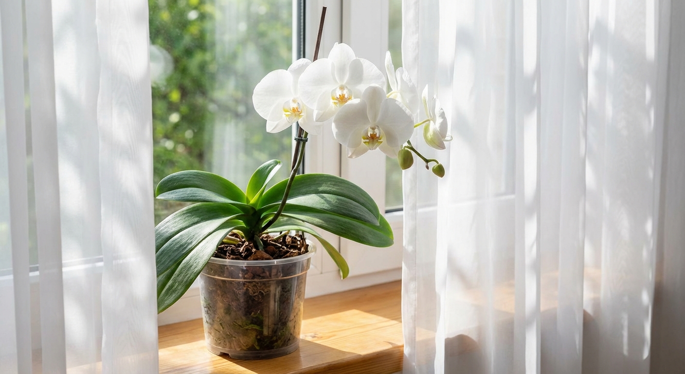 Orchid Care for Beginners (Phalaenopsis)