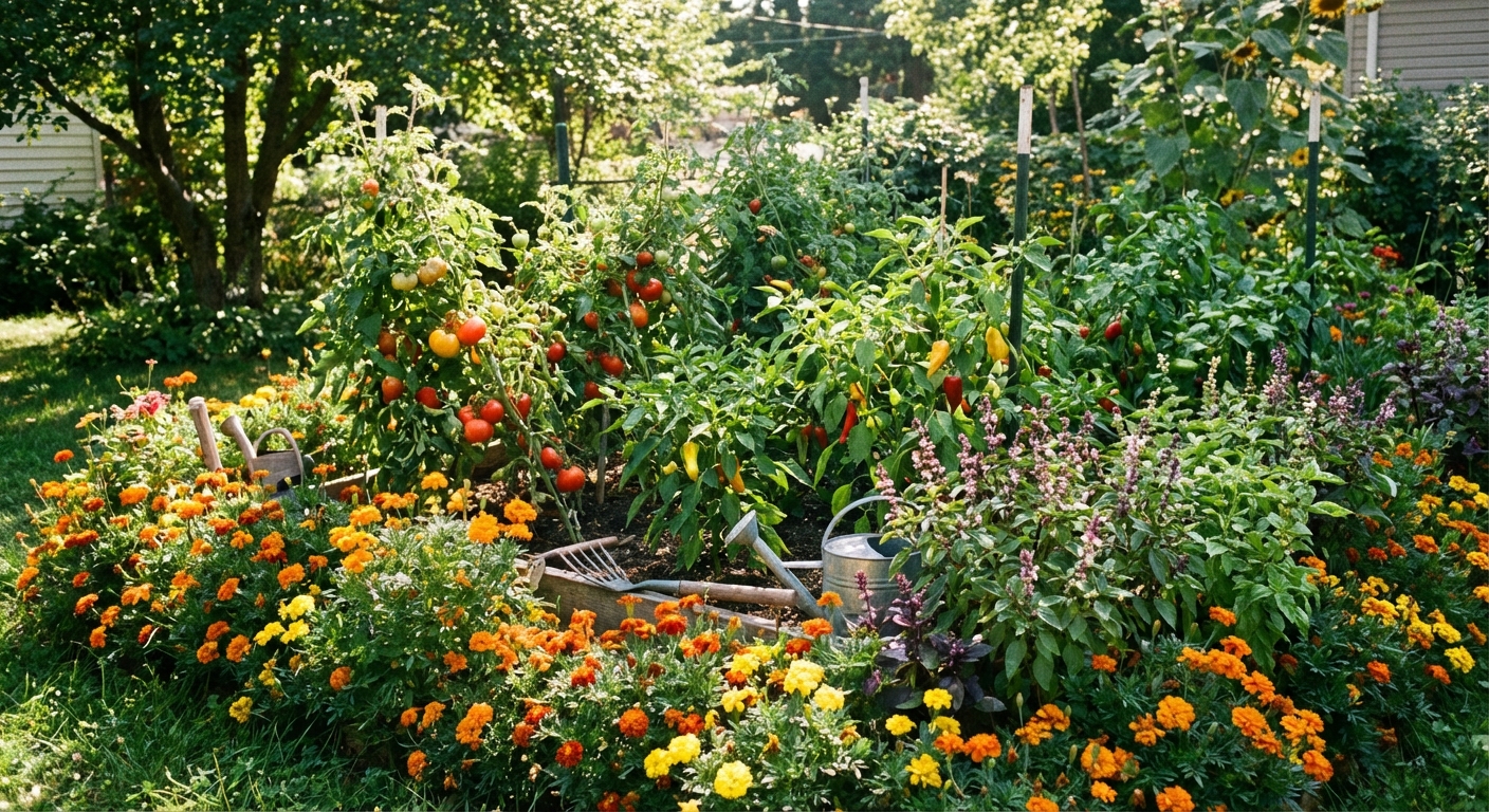 10 Companion Plants for Natural Pest Control