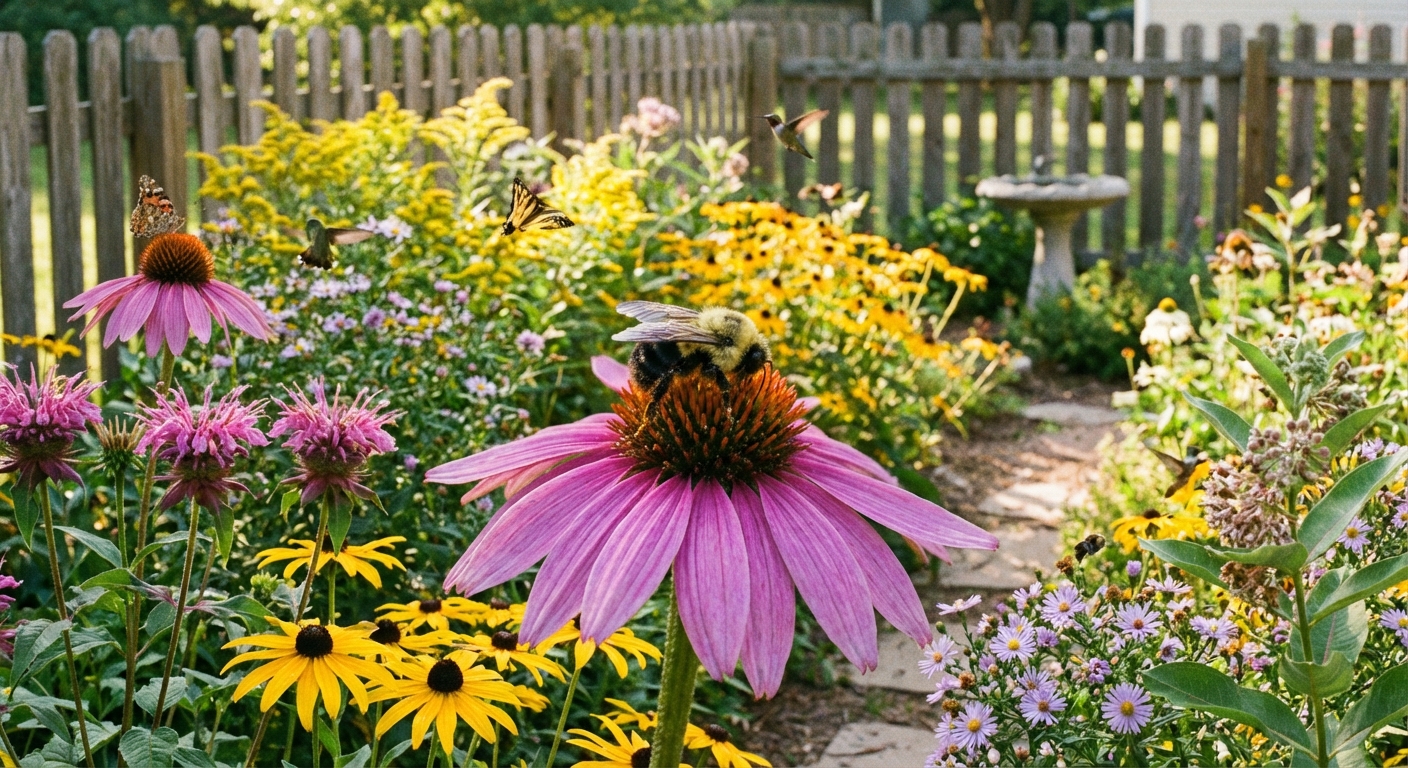 Plan a Pollinator Garden Layout That Thrives