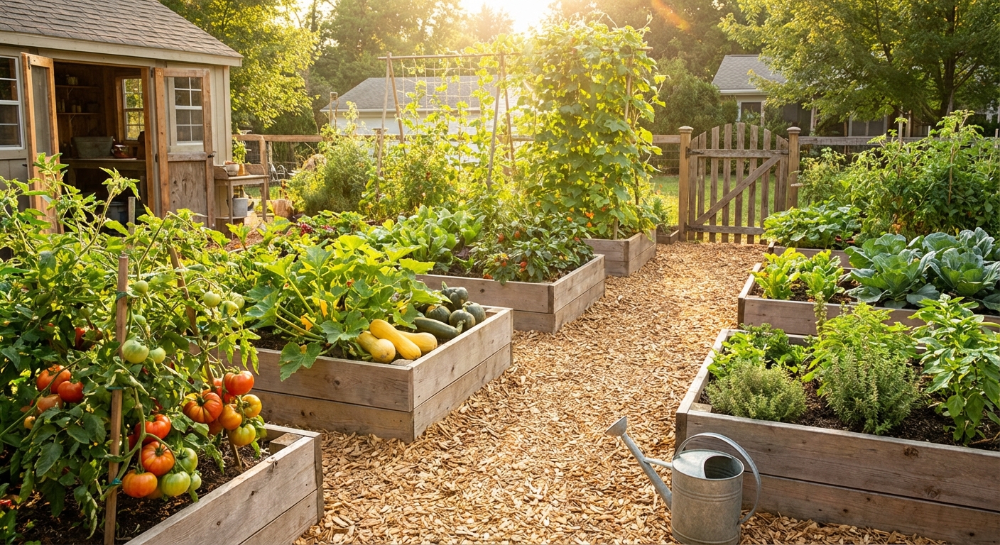 Raised Beds vs. In-Ground Gardening