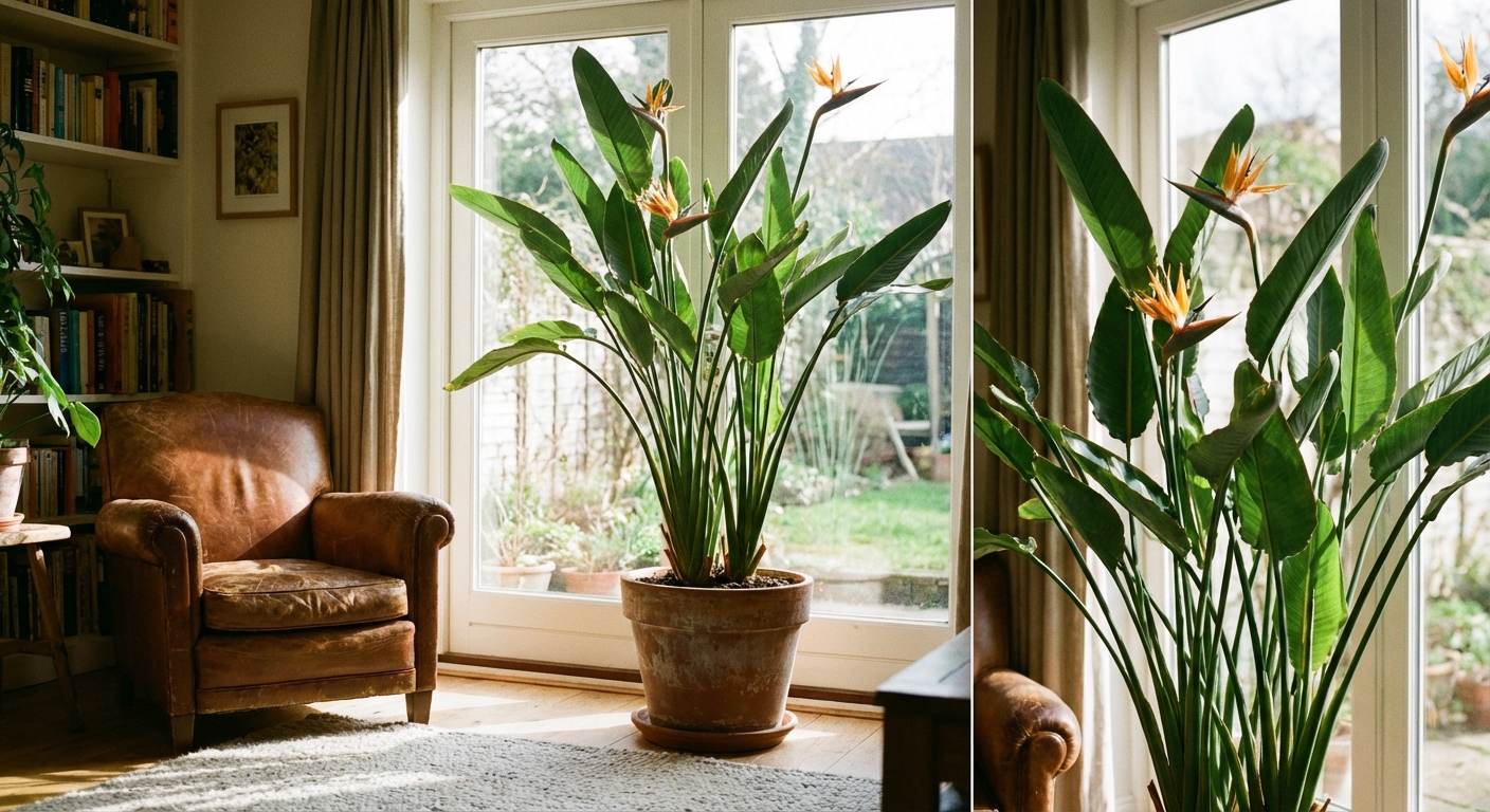 Bird of Paradise Plant Care Indoors