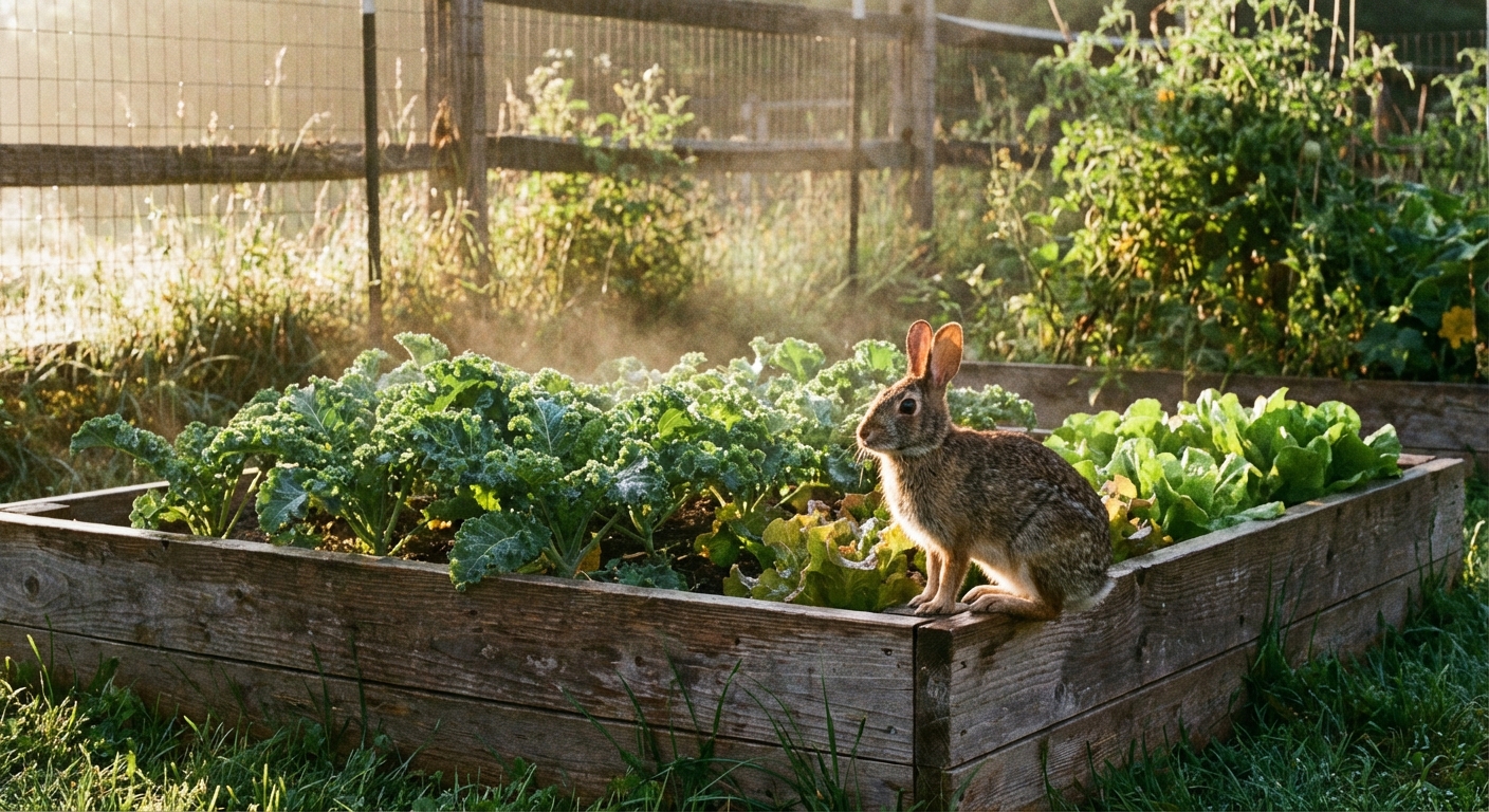 How to Keep Rabbits Out of Your Garden Naturally