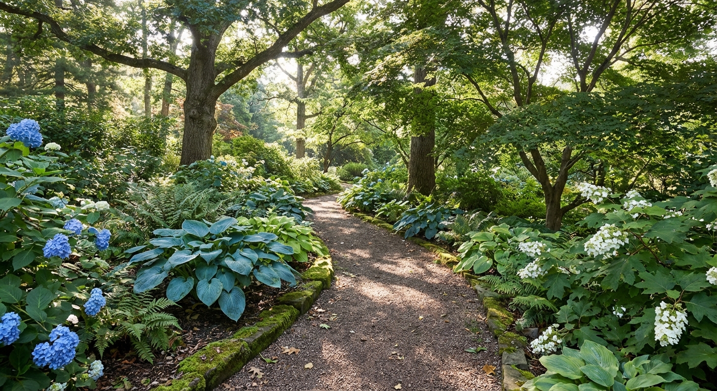 Best Plants for a Shade Garden