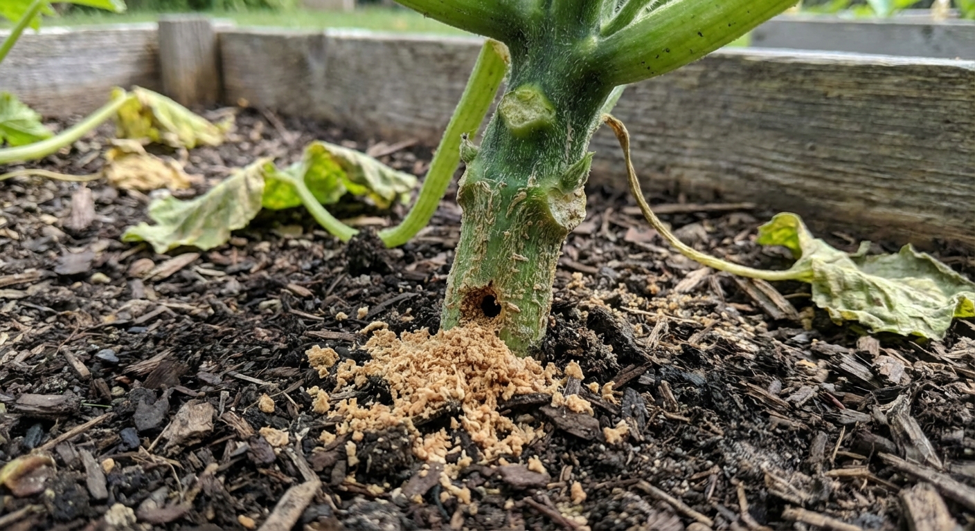 How to Get Rid of Squash Vine Borers