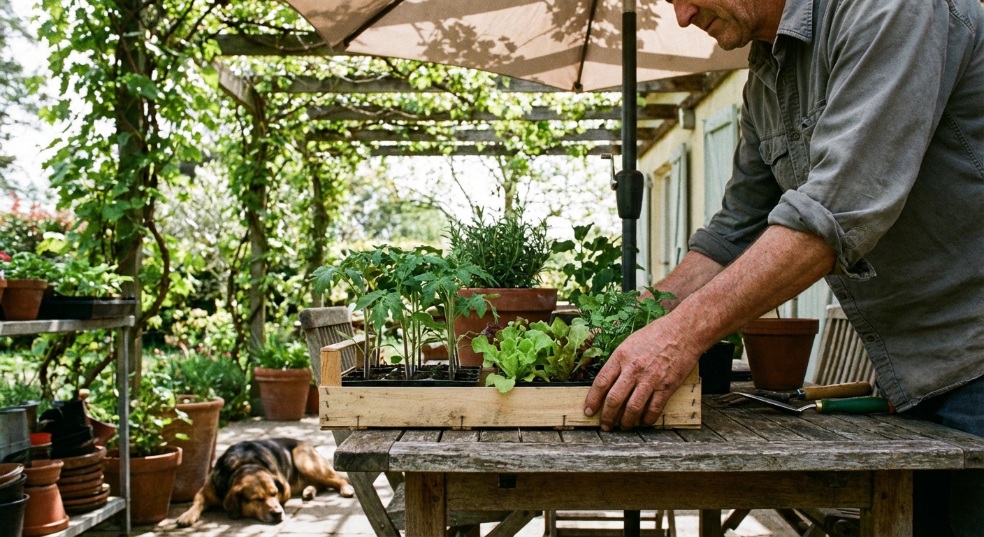 How to Harden Off Seedlings