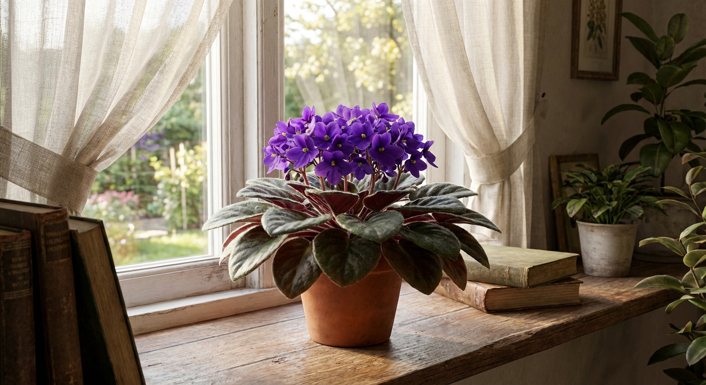 African Violet Care for Beginners