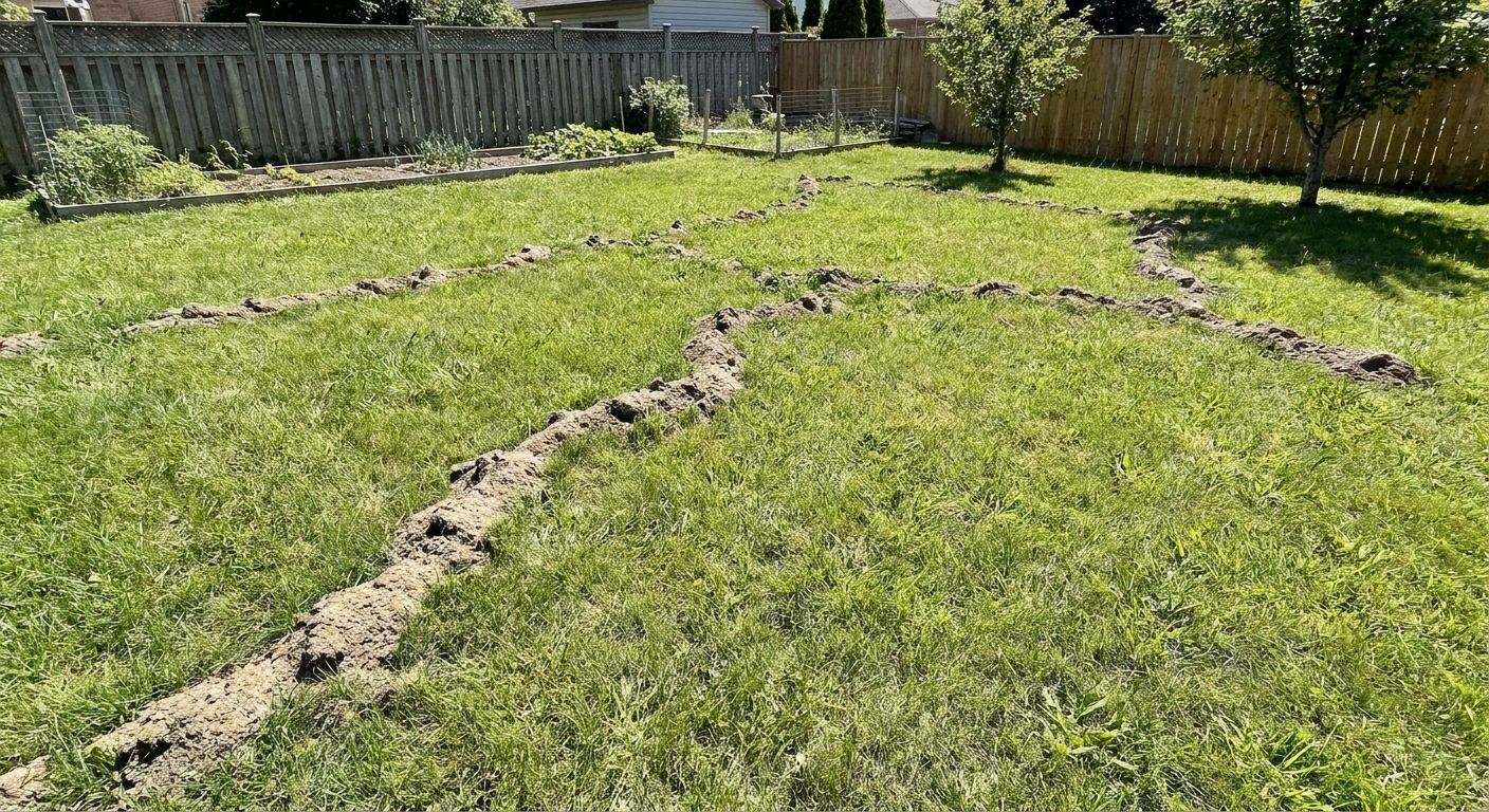 How to Repair a Lawn After Moles