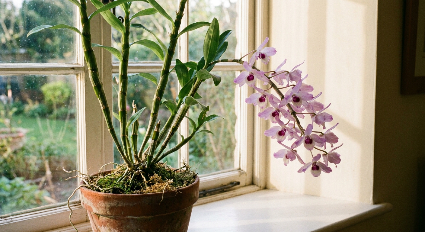 Featured image for Dendrobium Orchid Care