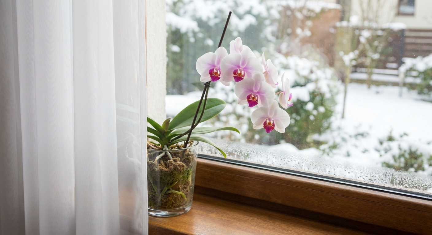 Featured image for Phalaenopsis in Winter: Watering, Light, and Room Temperature