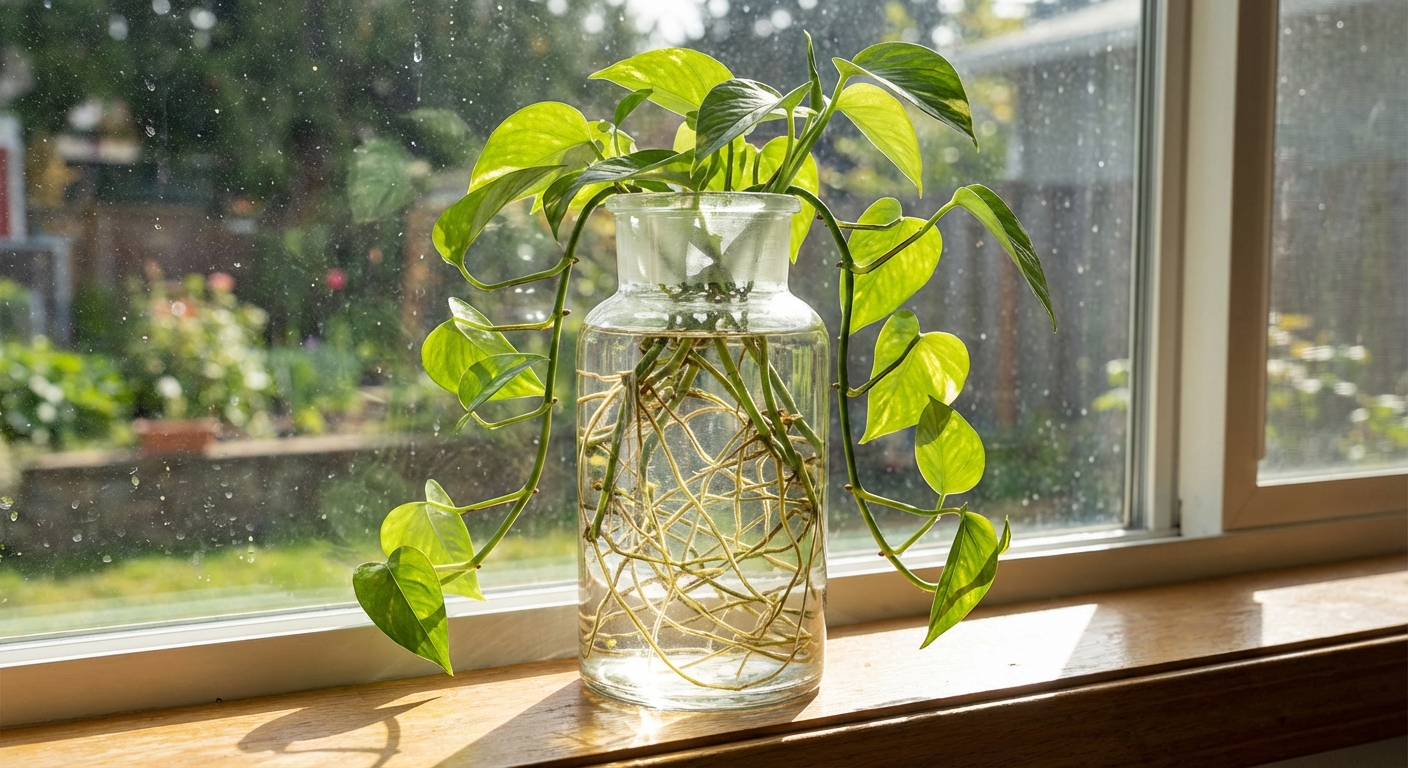 Water vs. Soil Propagation for Pothos and Monstera