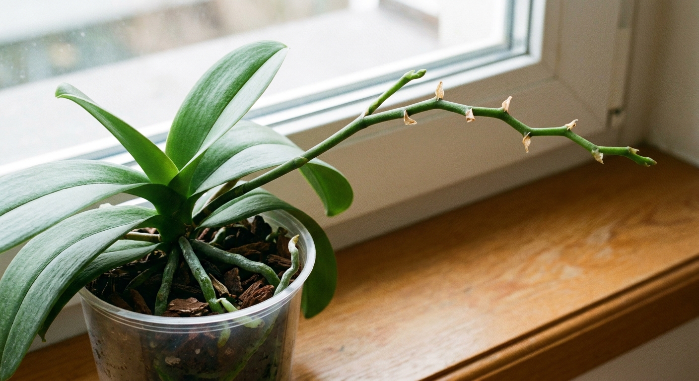 Featured image for After Phalaenopsis Blooms Fade: What to Do With the Spike