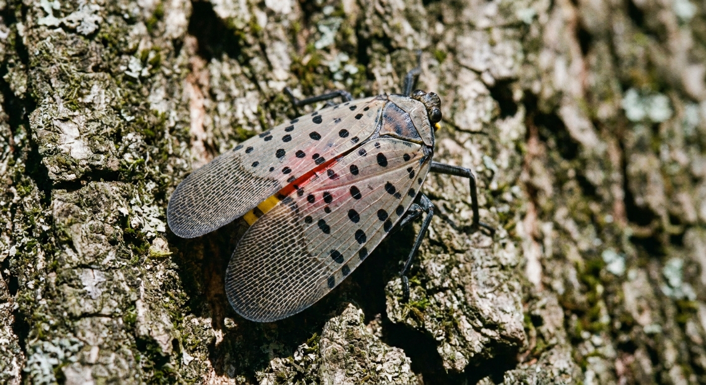 Featured image for How to Get Rid of Spotted Lanternflies Naturally